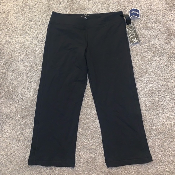 BRAND NWT Purity Black Wide Leg Pants size S - Picture 3 of 13